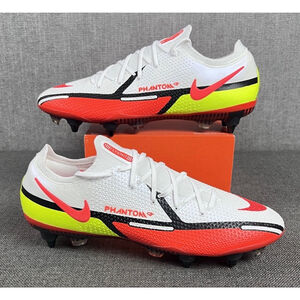 Nike Phantom GT2 Elite SG PRO AC White DC0753 168 Mens Size 5.5 Womens 7 soccer